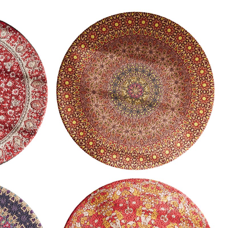 round carpet 28 - Image 3