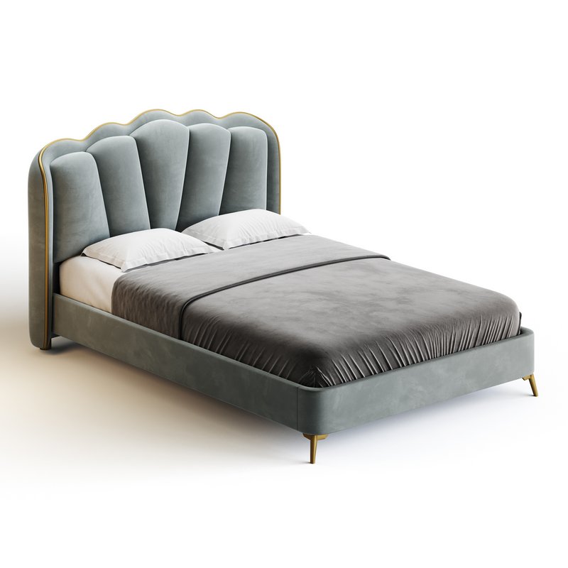 Living Room Use Sponge Padded Platform Bed - Image 5