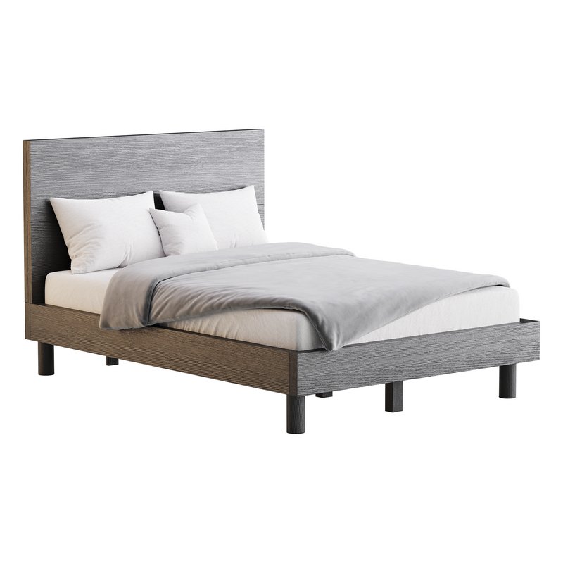 Royard Oaktree Full Size Platform Bed - Image 5