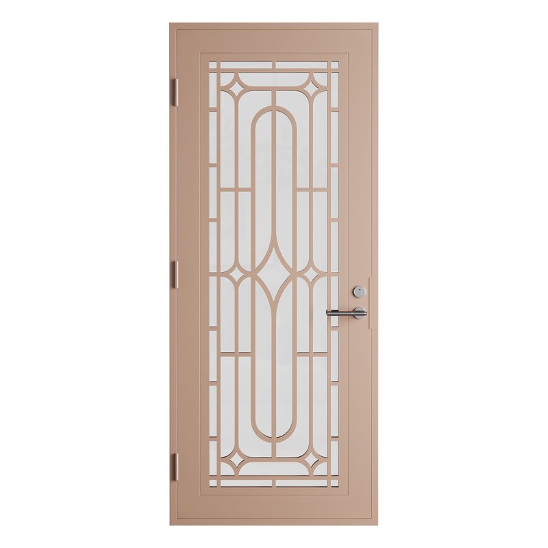 Modern entrance door 12 - Image 4