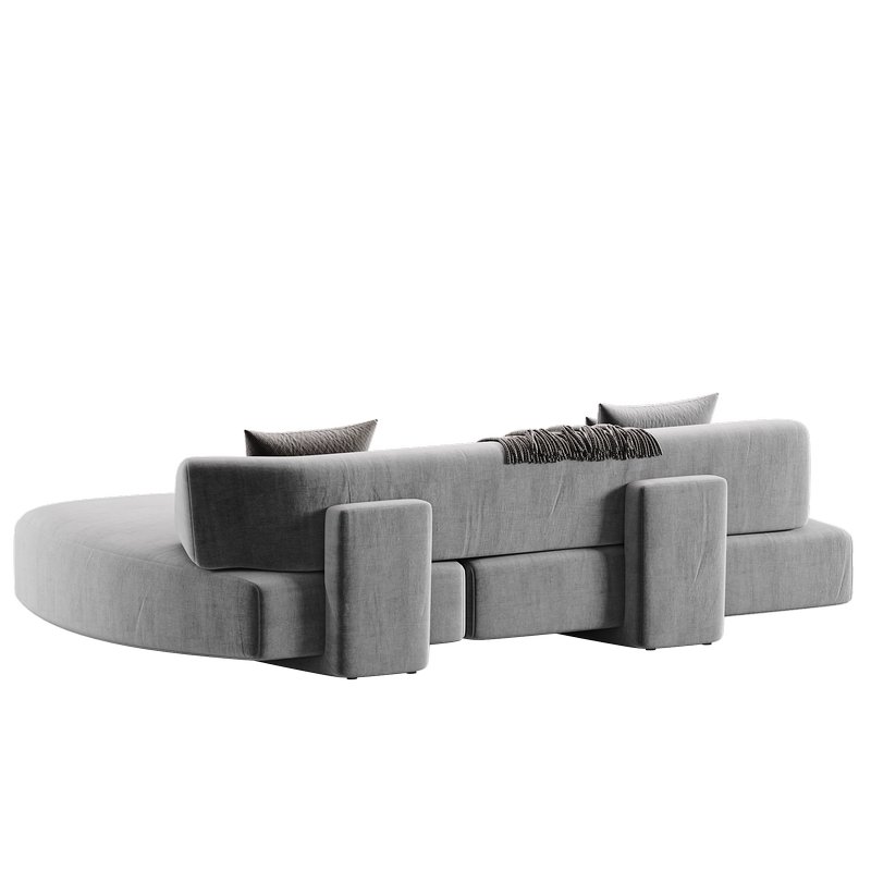Gogan Sofa By Moroso - Image 6