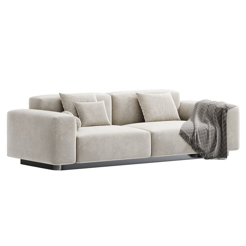 Soft Modular Sofa - Image 1
