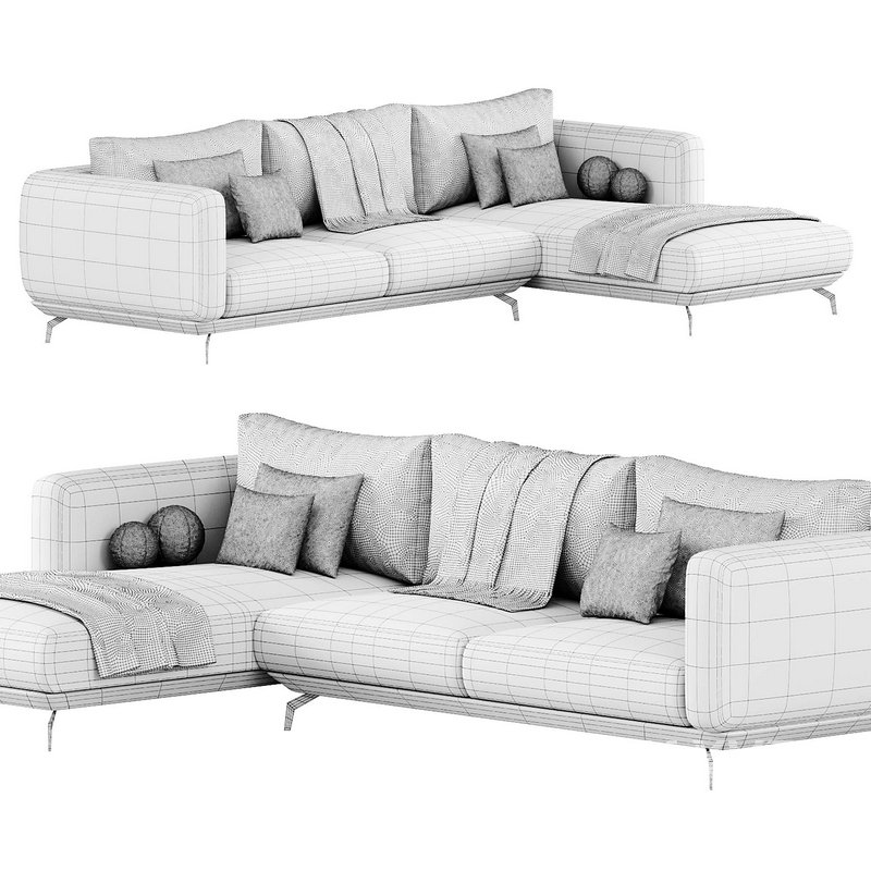 NR23 Sofa Sofa By Weilai Concept - Image 5