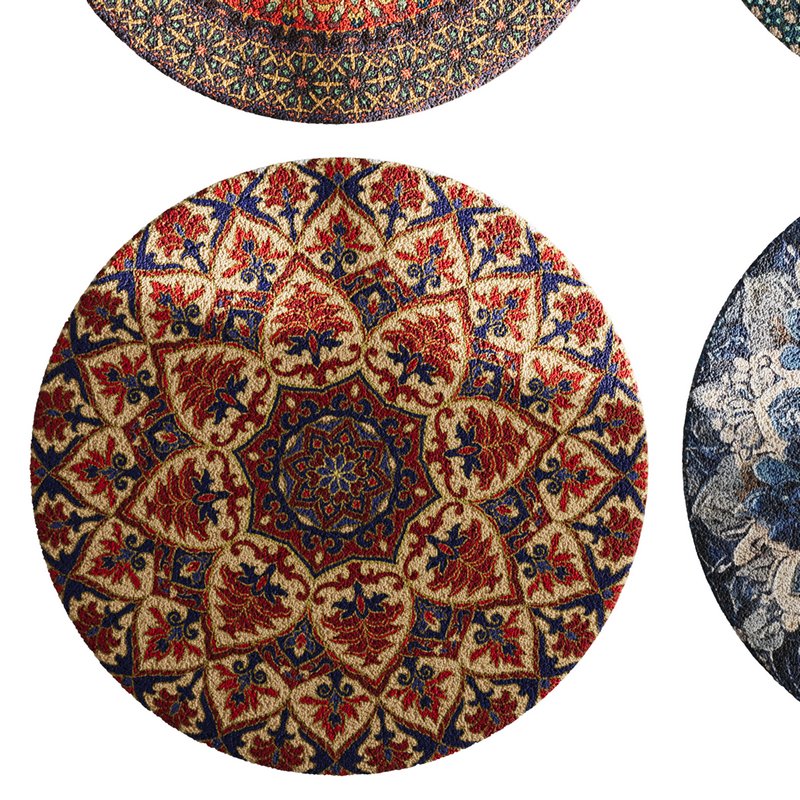 round carpet 27 - Image 3