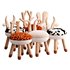Wood chairs table farm animals - Thumbnail 4