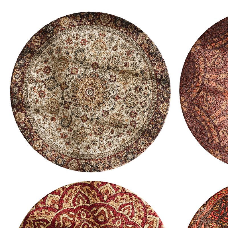 round carpet 23 - Image 2