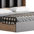 April Bed Set with Chest of Drawers - Thumbnail 3