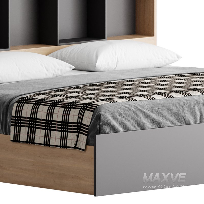 April Bed Set with Chest of Drawers - Image 3