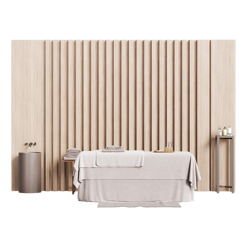 Modern spa and accessories 02 - Image 3