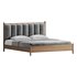 Scandinavian Interior Design Pallet Bed - Thumbnail 3