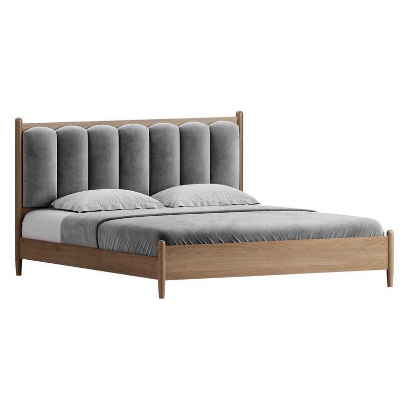 Scandinavian Interior Design Pallet Bed - Image 3