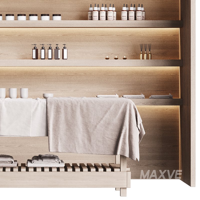 Modern spa and accessories 05 - Image 2
