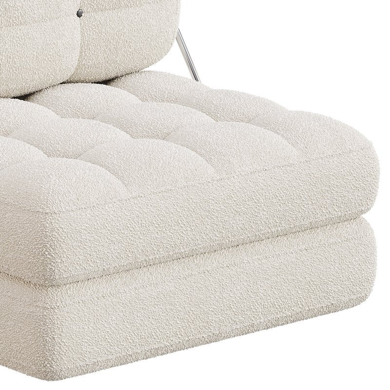 TALIA BOUCLE LOUNGE CHAIR - Image 4