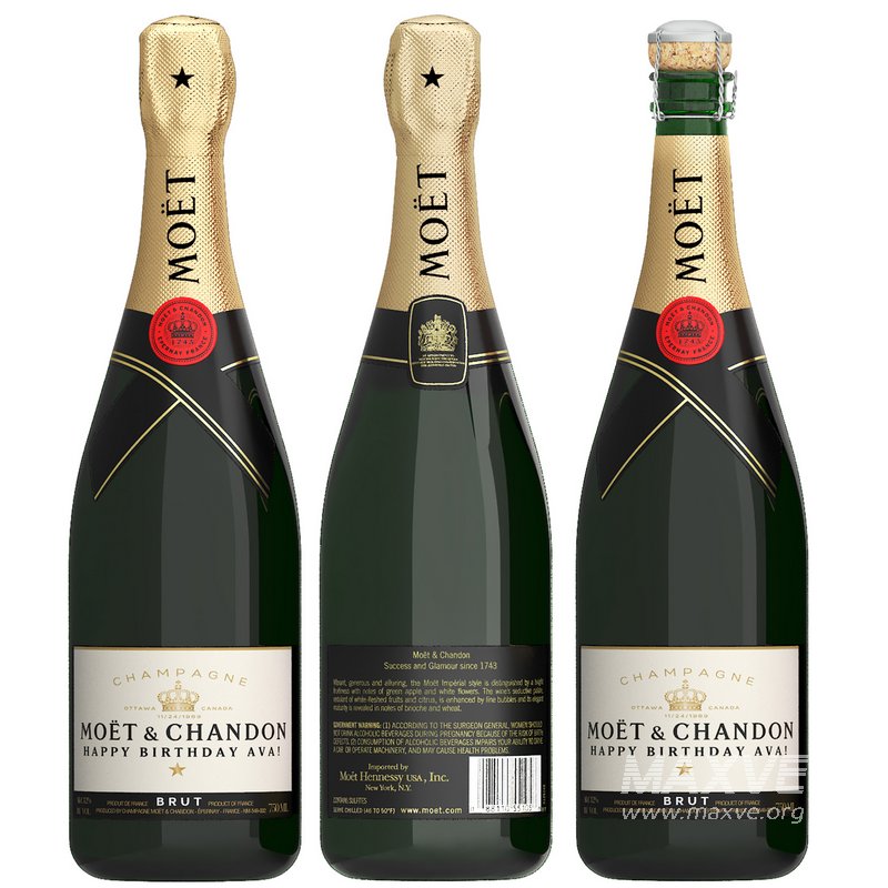moet and chandon champagne collection - Image 4