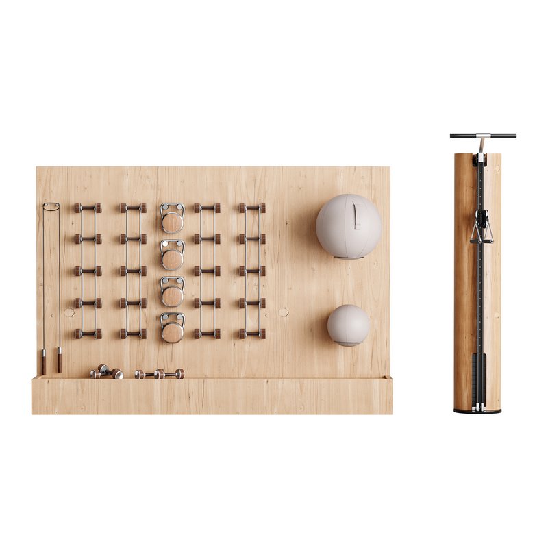 Gym equipment 01 - Image 2