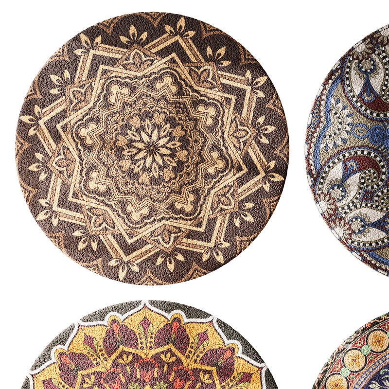 round carpet 4 - Image 2