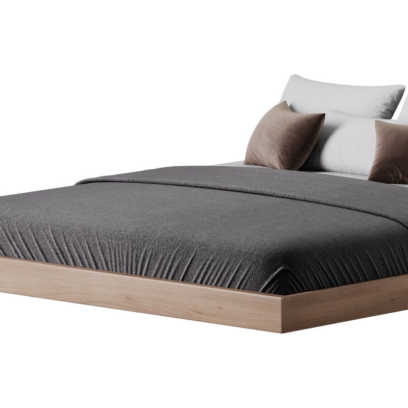 Espresso Platform Bed - Image 4