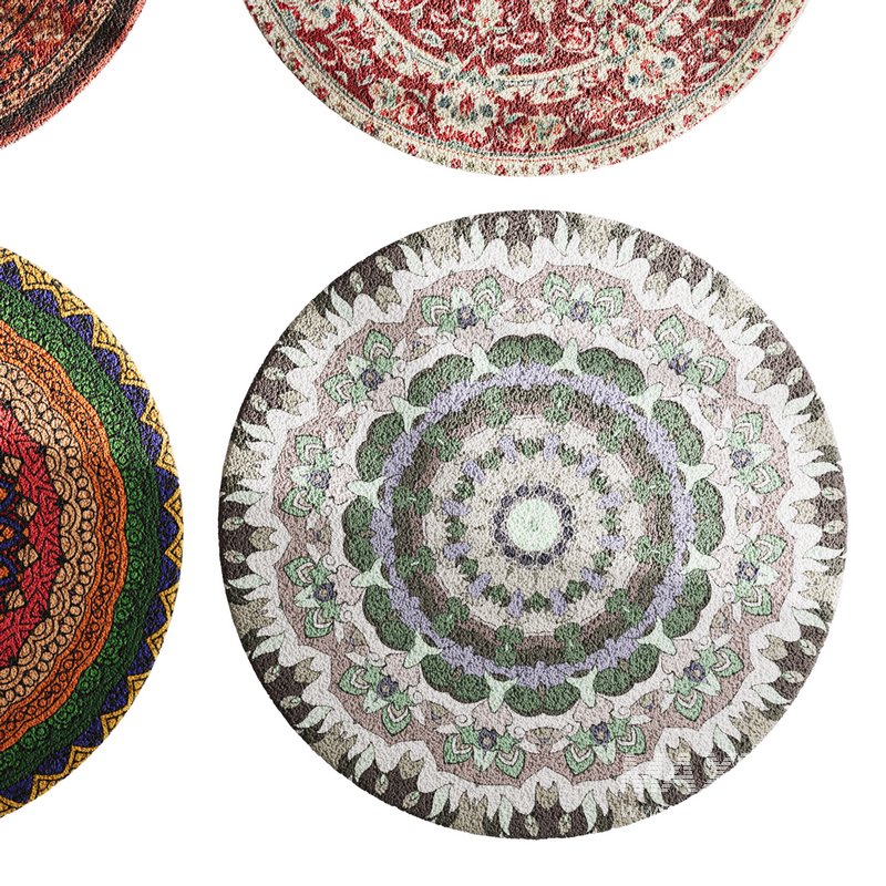 Round carpet 20 - Image 4