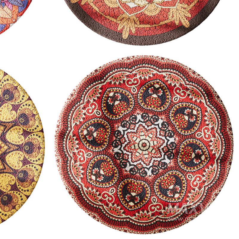 Round carpet 17 - Image 3