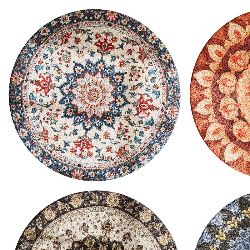 round carpet 11 - Image 2