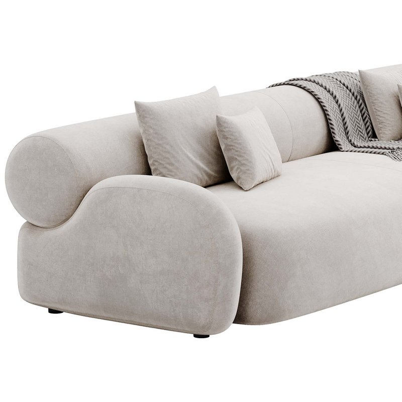 Oscar Sofa By Meridiani - Image 4