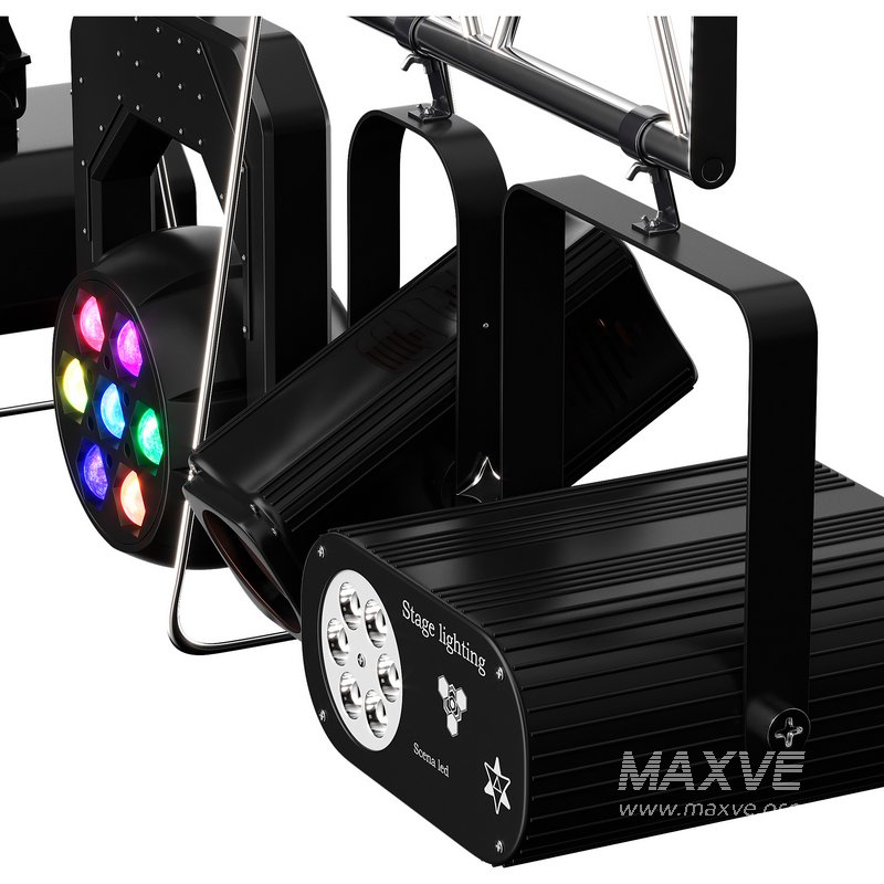 Soft theater farm with lighting equipment - Image 4