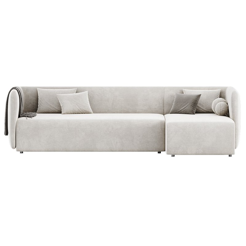 Easy Corner Sofa By Ersa - Image 5