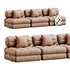 TALIA BOUCLE LOUNGE SOFA - Thumbnail 2