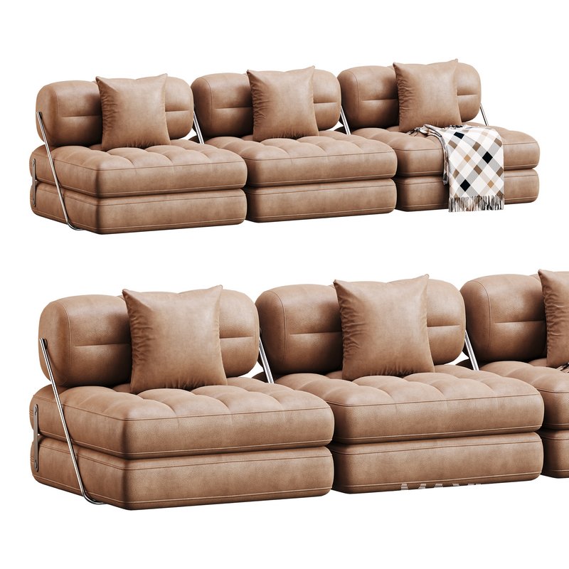 TALIA BOUCLE LOUNGE SOFA - Image 2