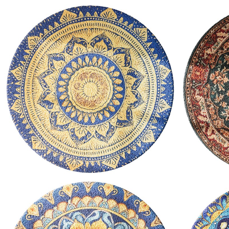 round carpet 12 - Image 2