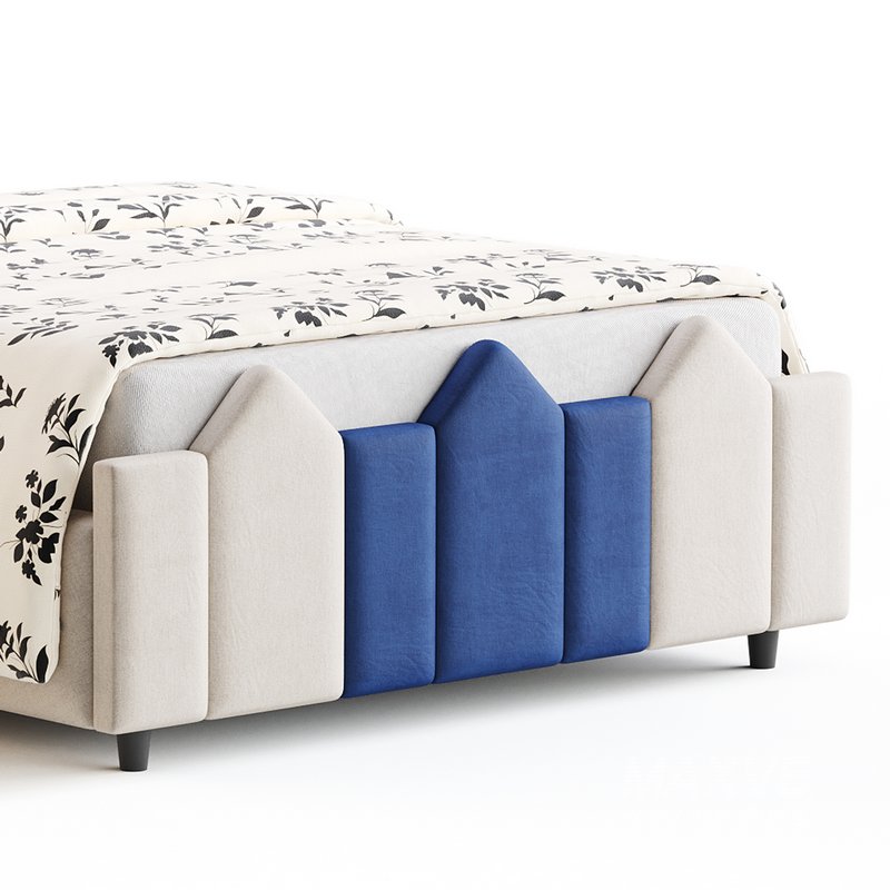 Mjkone Full Size Kids Bed - Image 5