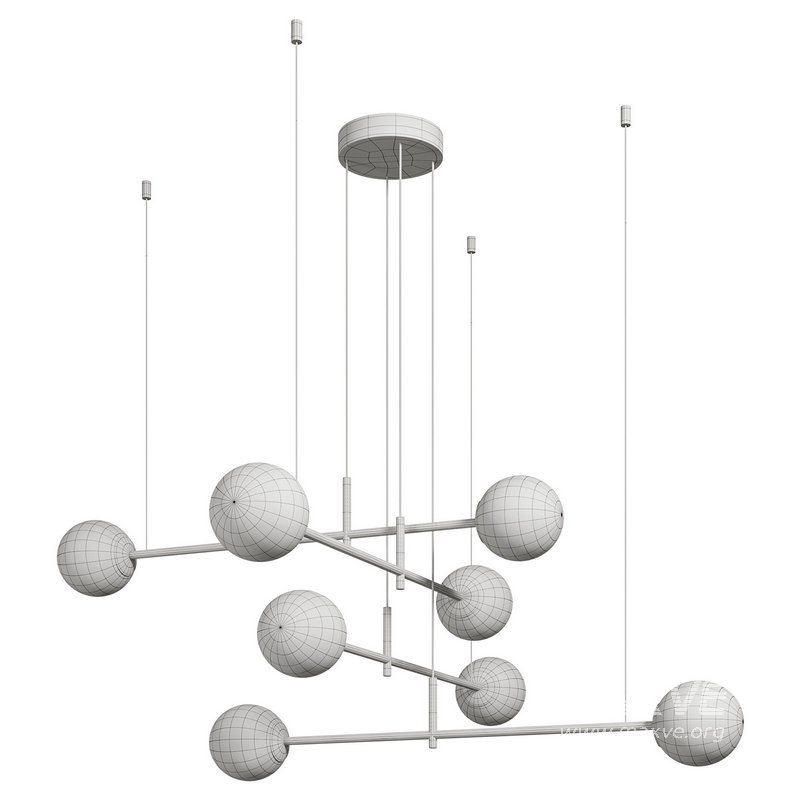 Eurosvet Pendant lamp planet 70146 Planet - Image 4