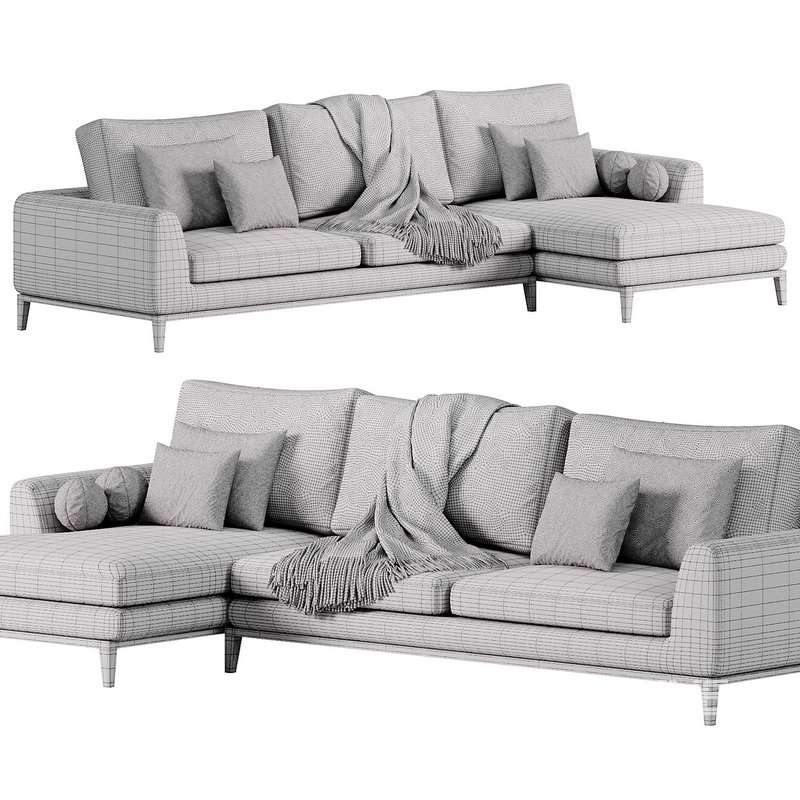Italia Taper Sofa - Image 3