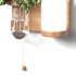 Isla Wall Mounted Lamp & Glass Vase - Thumbnail 3