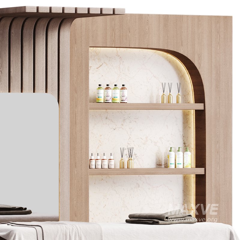 Modern spa and accessories 01 - Image 4