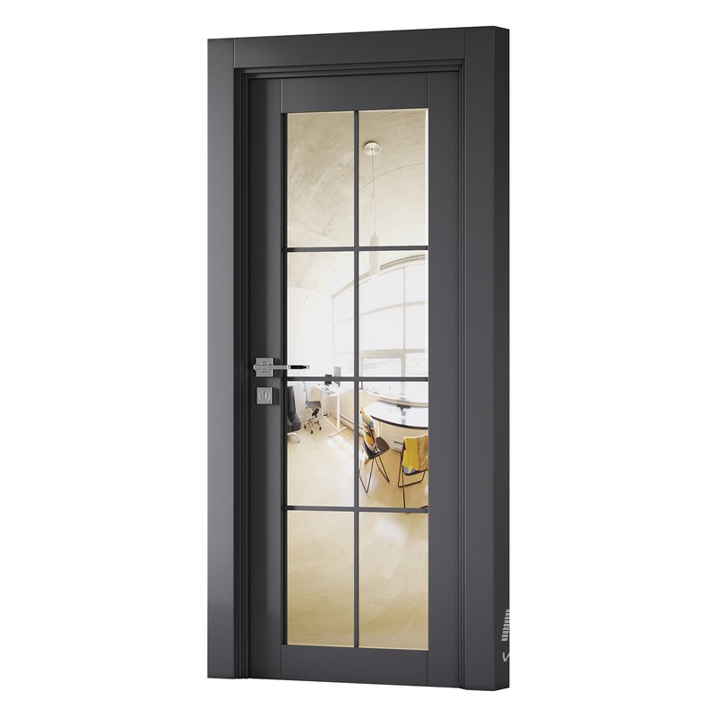 Modern Interior Door 4 - Image 6