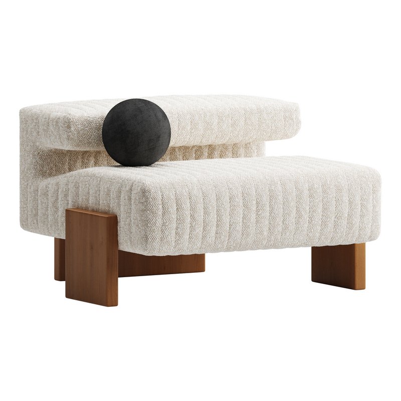 Moroso loveseat armchair - Image 4