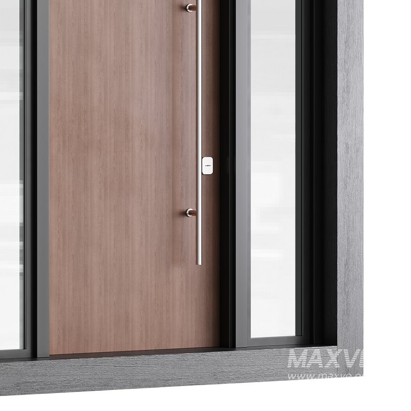 Modern entrance door 04 - Image 2