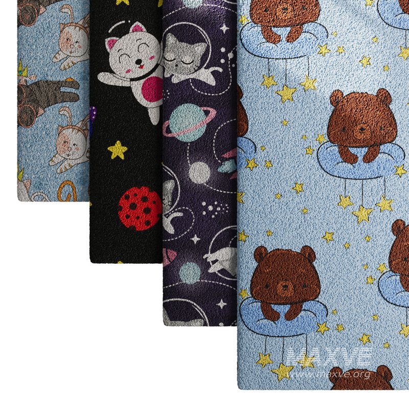 carpet for childrens room set 4 - Image 3