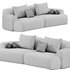 Buddie Sofa By Natuzzi - Thumbnail 3