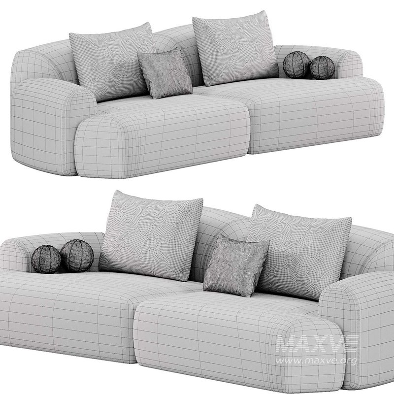 Buddie Sofa By Natuzzi - Image 3