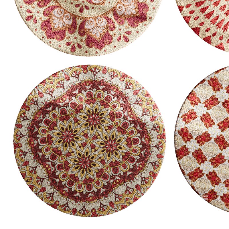round carpet 29 - Image 3