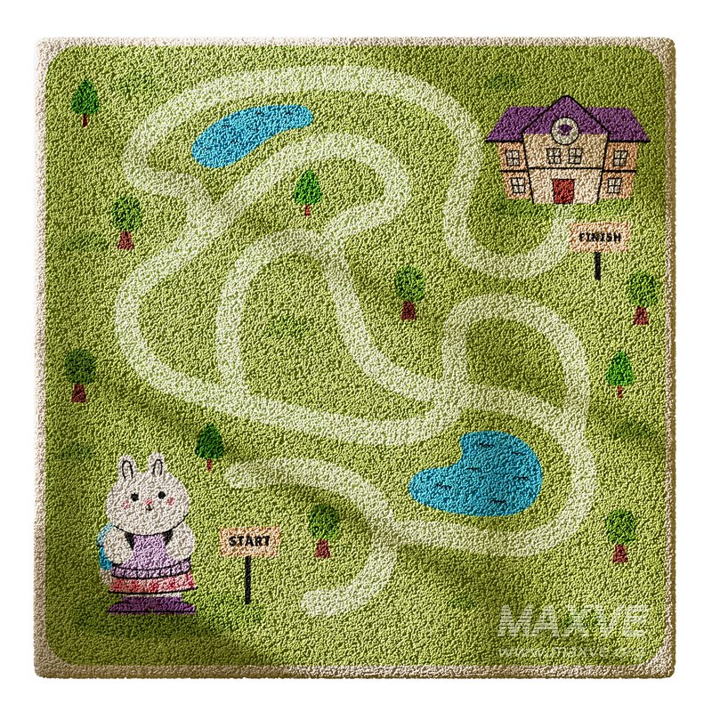 Kids carpet set 5 - Image 4