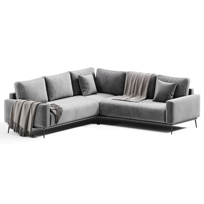 ALFIL Corner Sofa By Lebom - Image 2