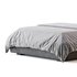 Maklaine Contemporary Navy Velvet Full Bed - Thumbnail 3