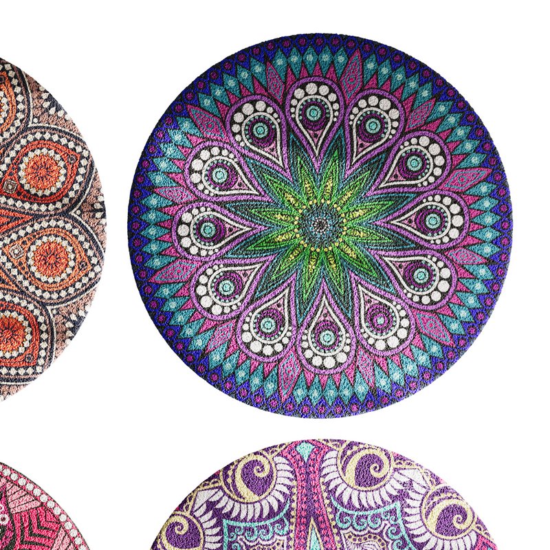 Round carpet 21 - Image 2