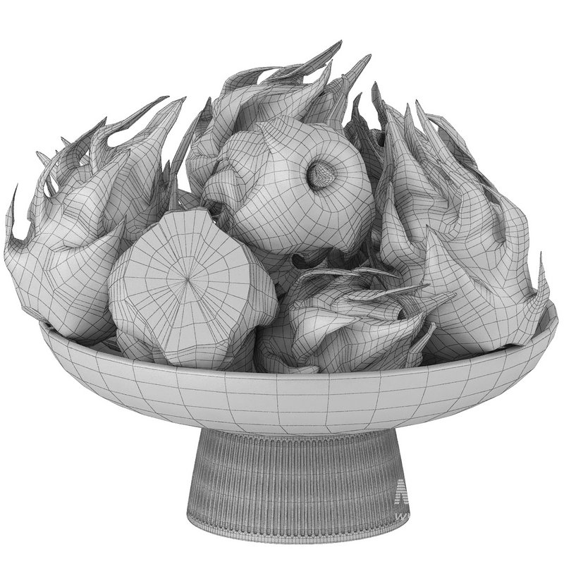 bowl of dragon fruits - Image 4