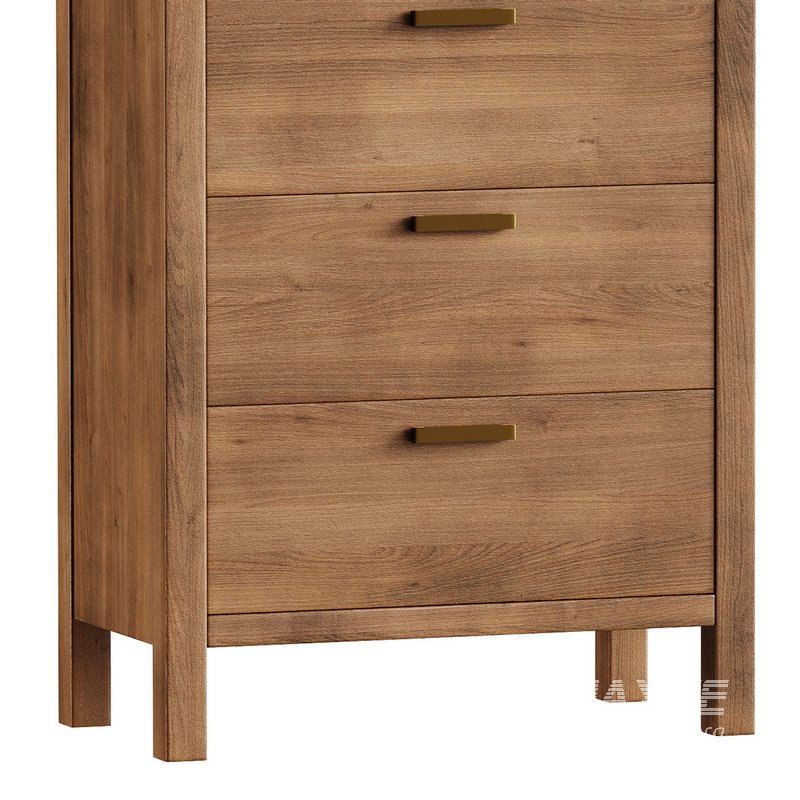 Reed 4-Drawer Dresser - Image 5