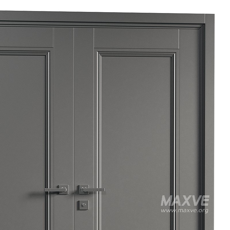 Modern Interior Door 13-2 - Image 4