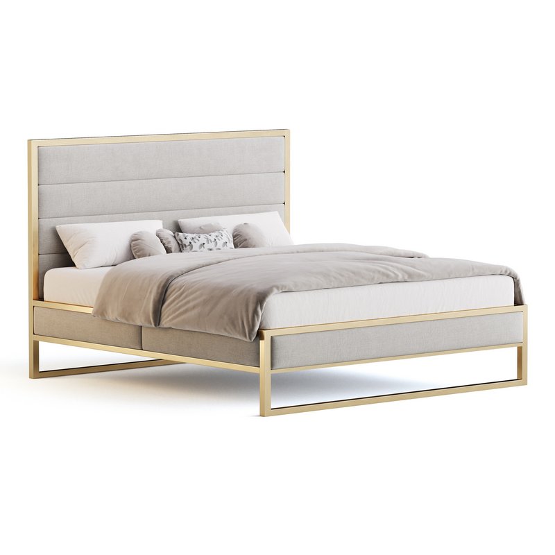 Homfa King Bed - Image 3